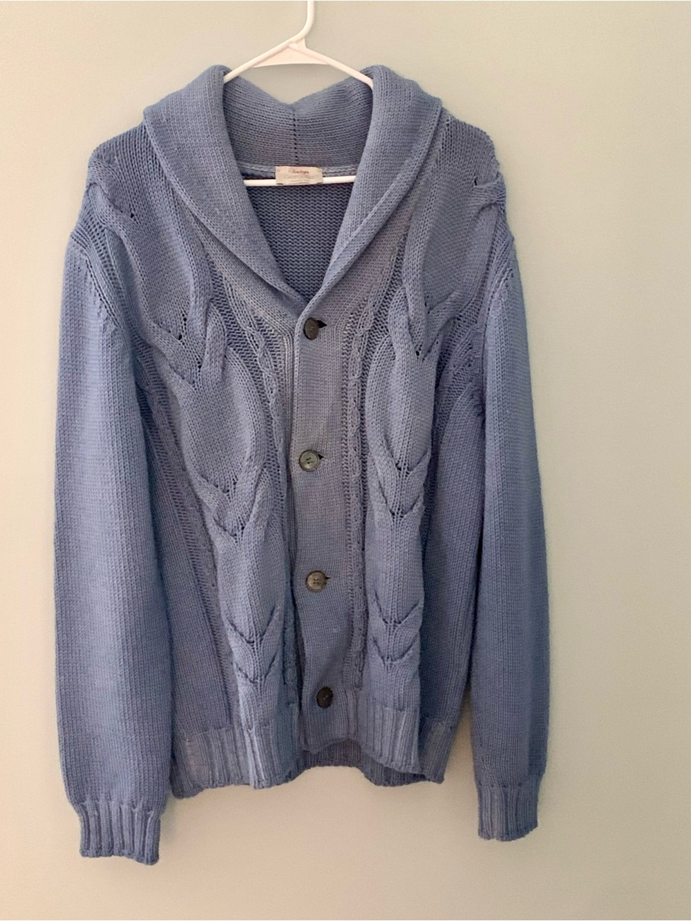 Men’s Vintage Gran Sasso Italian wool sweater